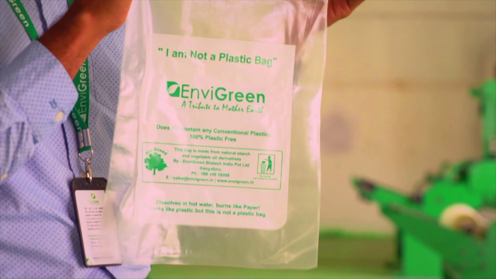 Biodegradable Plastic Bags: The Eco-Friendly Solution
